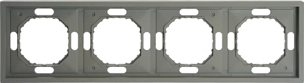 Рамка для выключателей и розеток Stekker Эмили PFR00-5004-10 / 49965 - фото