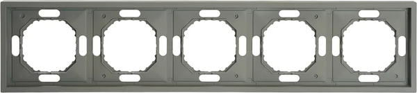 Рамка для выключателей и розеток Stekker Эмили PFR00-5005-10 / 49966 - фото