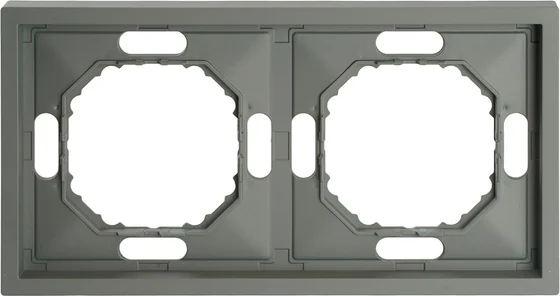 Рамка для выключателей и розеток Stekker Эмили PFR00-5002-10 / 49963 - фото