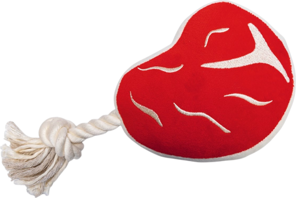 Игрушка для собак Beeztees Стейк для барбекю / 616977 - фото