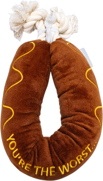 Игрушка для собак Beeztees Колбаса для барбекю / 616979 - фото