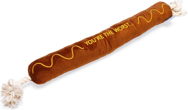 Игрушка для собак Beeztees Колбаса для барбекю / 616979