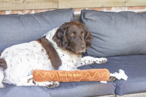 Игрушка для собак Beeztees Колбаса для барбекю / 616979