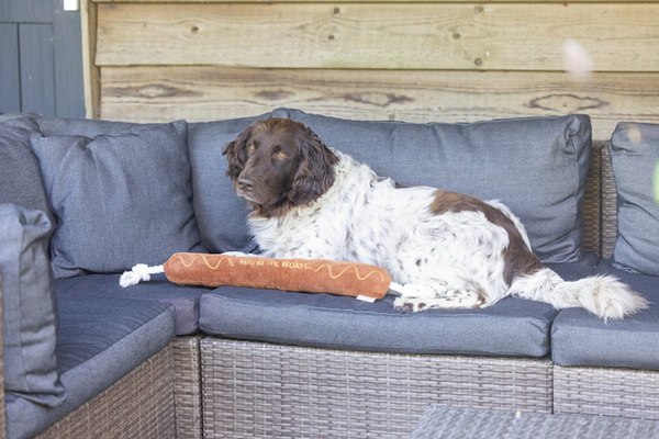 Игрушка для собак Beeztees Колбаса для барбекю / 616979