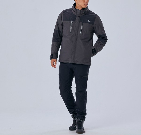 Мотокуртка Taichi Fuse All Season RSJ731-GY01-WS