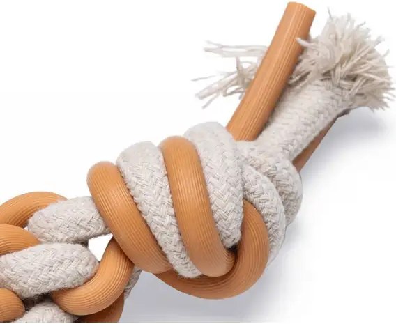 Игрушка для собак Beeztees Дентал Веревка для щенков / 626841