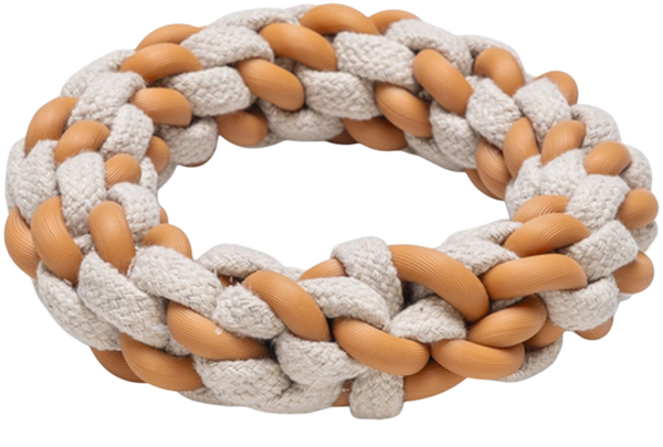 Игрушка для собак Beeztees Кольцо Дентал для щенков / 626859 - фото