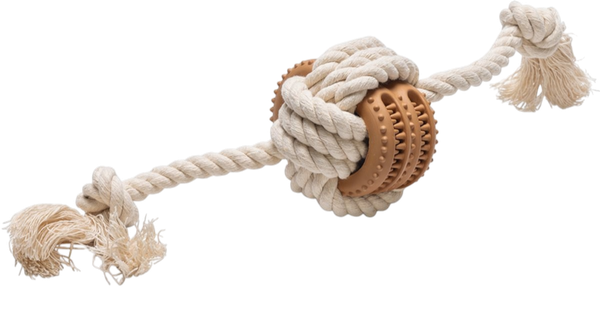 Игрушка для собак Beeztees Канат Дентал для щенков / 626864 - фото