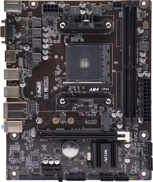 Материнская плата AFOX A520D4-MA2-V2 - фото