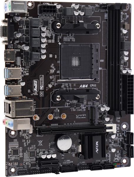 Материнская плата AFOX A520D4-MA2-V2