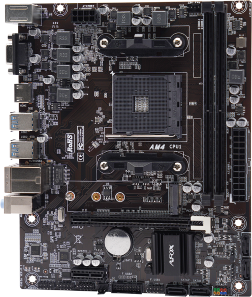 Материнская плата AFOX A520D4-MA2-V2