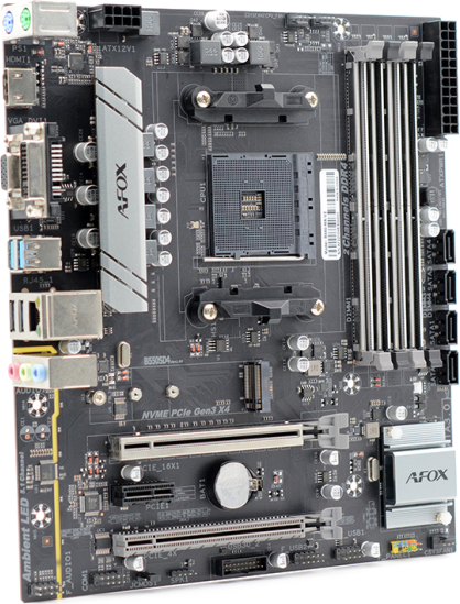 Материнская плата AFOX B550-MA-V2