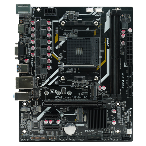 Материнская плата AFOX B550D4-MA5-V2