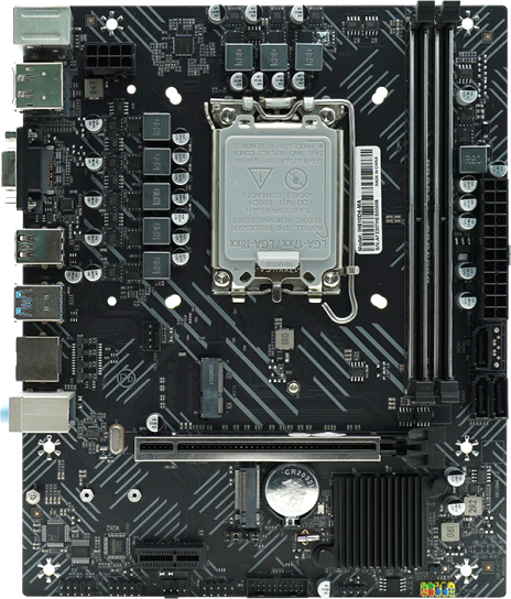 Материнская плата AFOX IH610D4-MA-V4 - фото