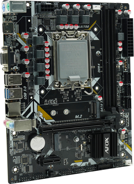 Материнская плата AFOX IH610D4-MA5-V4