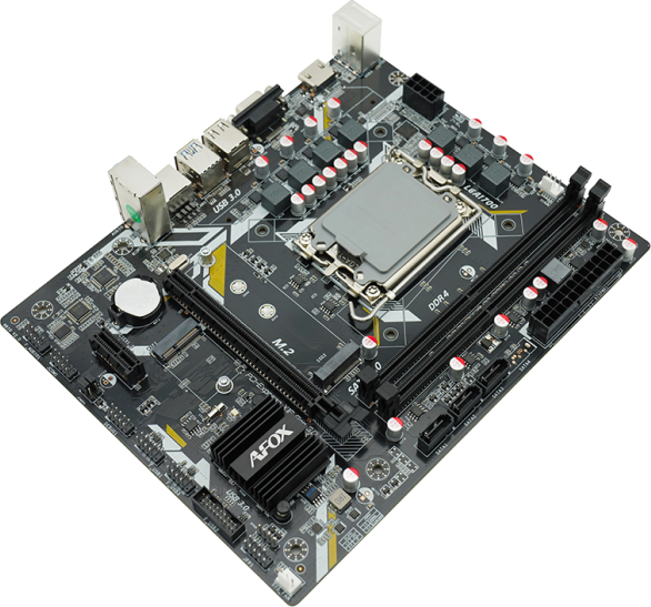 Материнская плата AFOX IH610D4-MA5-V4