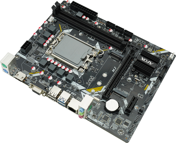 Материнская плата AFOX IH610D4-MA5-V4