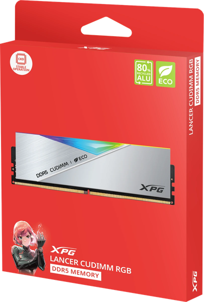 Оперативная память DDR5 A-data AX5CU8400C4024G-DCLACRSG