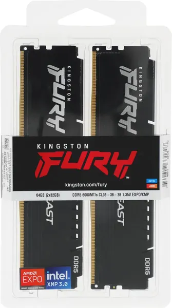 Оперативная память DDR5 Kingston KF560C36BBEK2-64