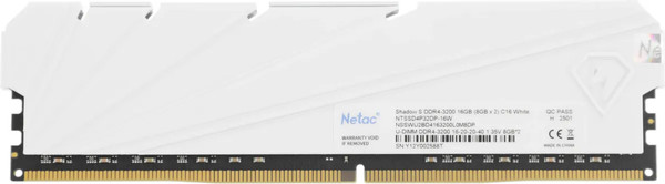 Оперативная память DDR4 Netac NTSSD4P32DP-16W