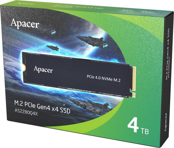 SSD диск Apacer 4TB (AP4TBAS2280Q4X-1)