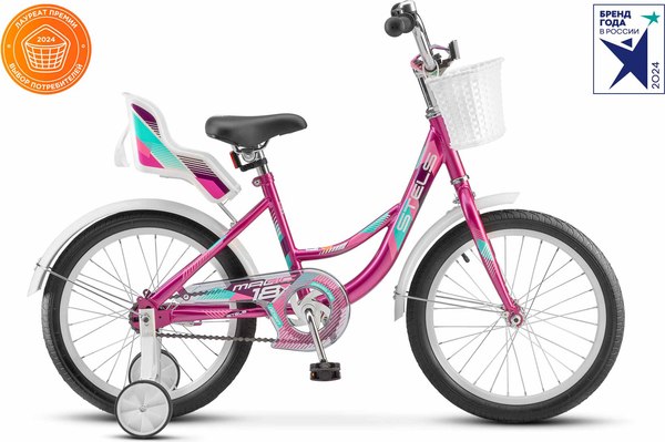 Детский велосипед STELS Magic 16