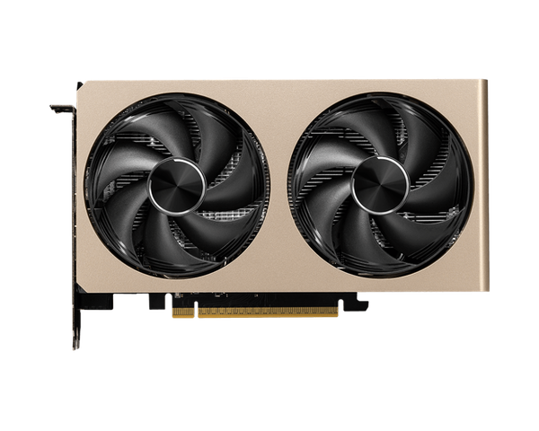 Видеокарта MSI RTX 5060 8G Inspire 2X OC - фото