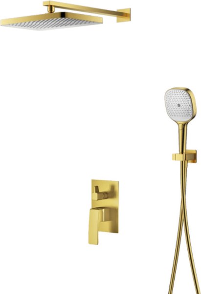 Душевая система со смесителем Raglo R01272.083040.03 - фото