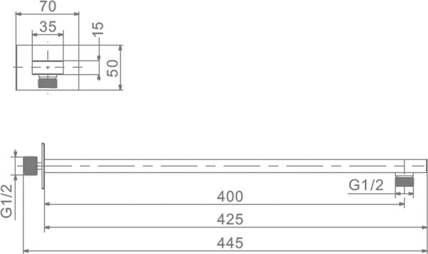 Душевая система со смесителем Raglo R01272.053040.09