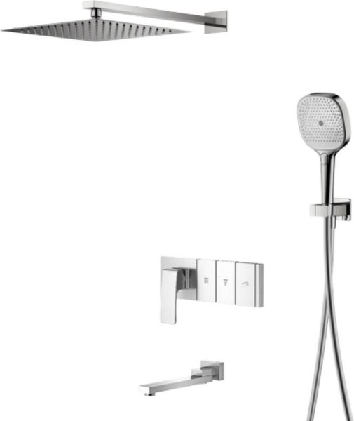 Душевая система со смесителем Raglo R02273.05304074.03 - фото