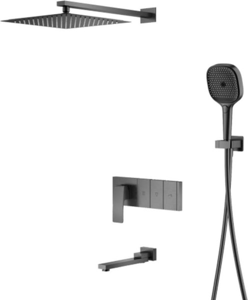 Душевая система со смесителем Raglo R02273.05304074.09 - фото