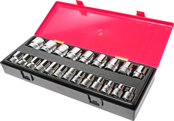 Набор головок слесарных JTC JTC-K4222 - фото