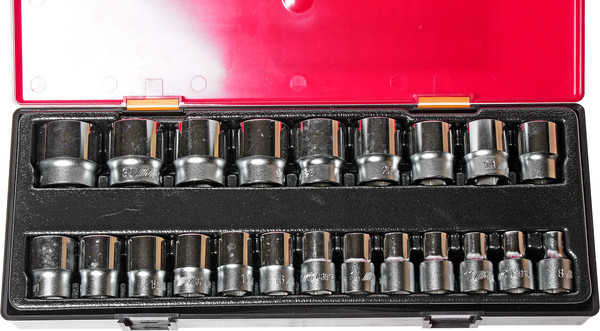 Набор головок слесарных JTC JTC-K4222