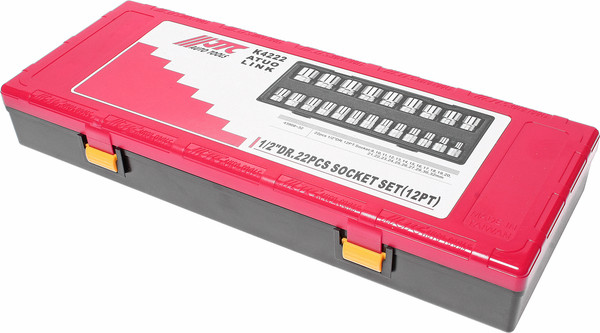 Набор головок слесарных JTC JTC-K4222
