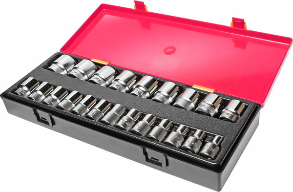 Набор головок слесарных JTC JTC-K4221 - фото