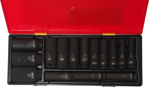 Набор головок слесарных JTC JTC-K4153