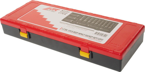 Набор головок слесарных JTC JTC-K4153