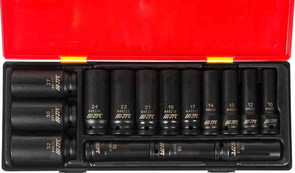 Набор головок слесарных JTC JTC-K4151