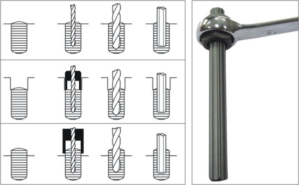 Набор экстракторов JTC JTC-4733