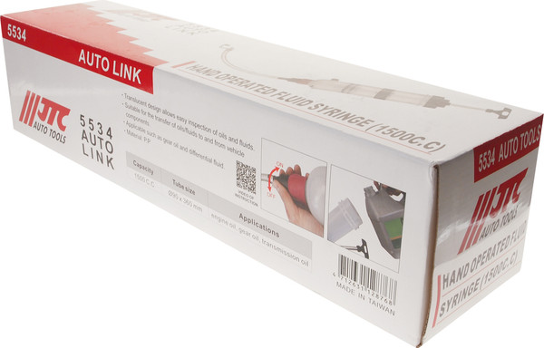 Шприц автомобильный JTC JTC-5534