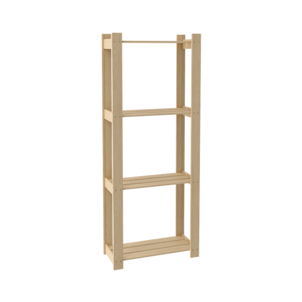 Этажерка Mio Tesoro Эко 635x278x1590 / 2.14.21.001.17 - фото