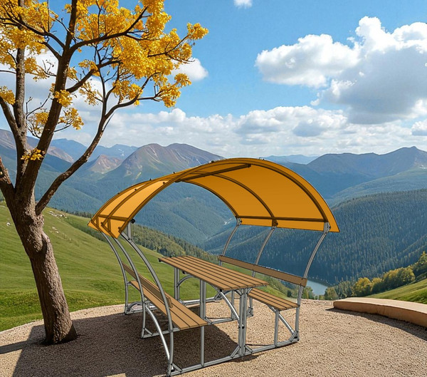 Беседка ИМпласт Сфера 25x25мм / 15385