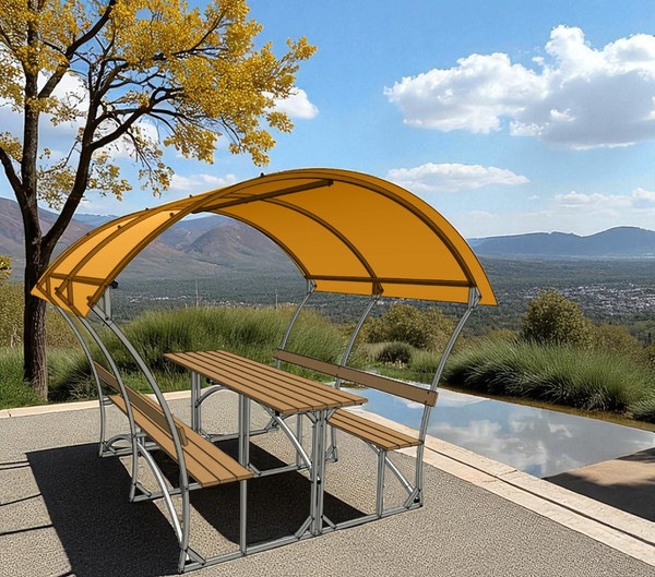 Беседка ИМпласт Сфера 25x25мм / 15385