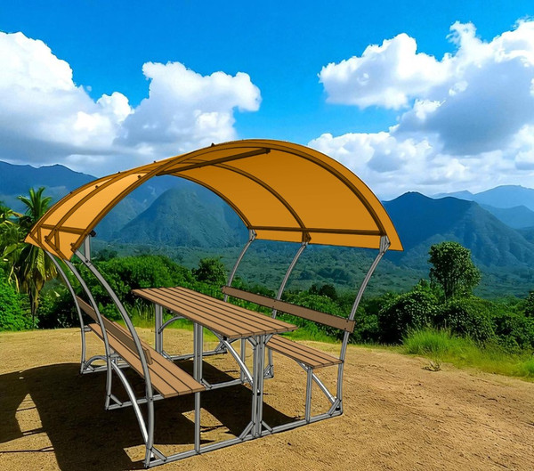 Беседка ИМпласт Сфера 25x25мм / 15385