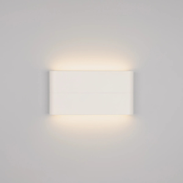 Бра уличное Arlight SP-Wall-170WH-Flat-12W Warm White / 020802