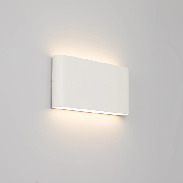 Бра уличное Arlight SP-Wall-170WH-Flat-12W Warm White / 020802