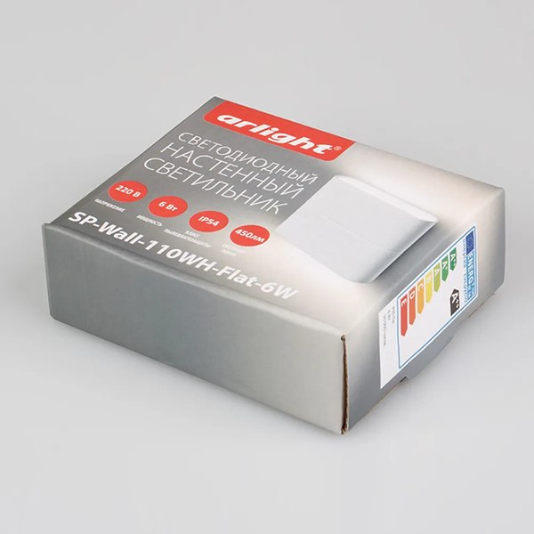 Бра Arlight SP-Wall-110WH-Flat-6W Day White / 021086