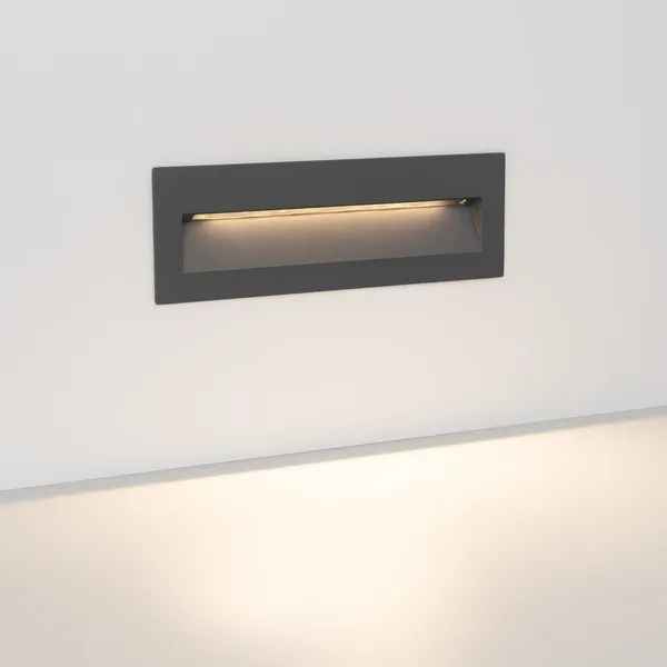 Светильник уличный Arlight LTD-TRAIL-S226x76-8W Warm3000 GR / 029964