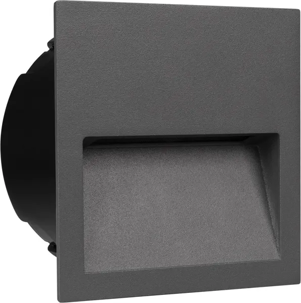 Светильник уличный Arlight LTD-TRAIL-S115x115-4W Warm3000 GR / 029963 - фото