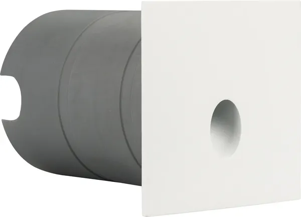 Светильник уличный Arlight LT-GAP-S70x70-3W Warm3000 WH / 025738 - фото